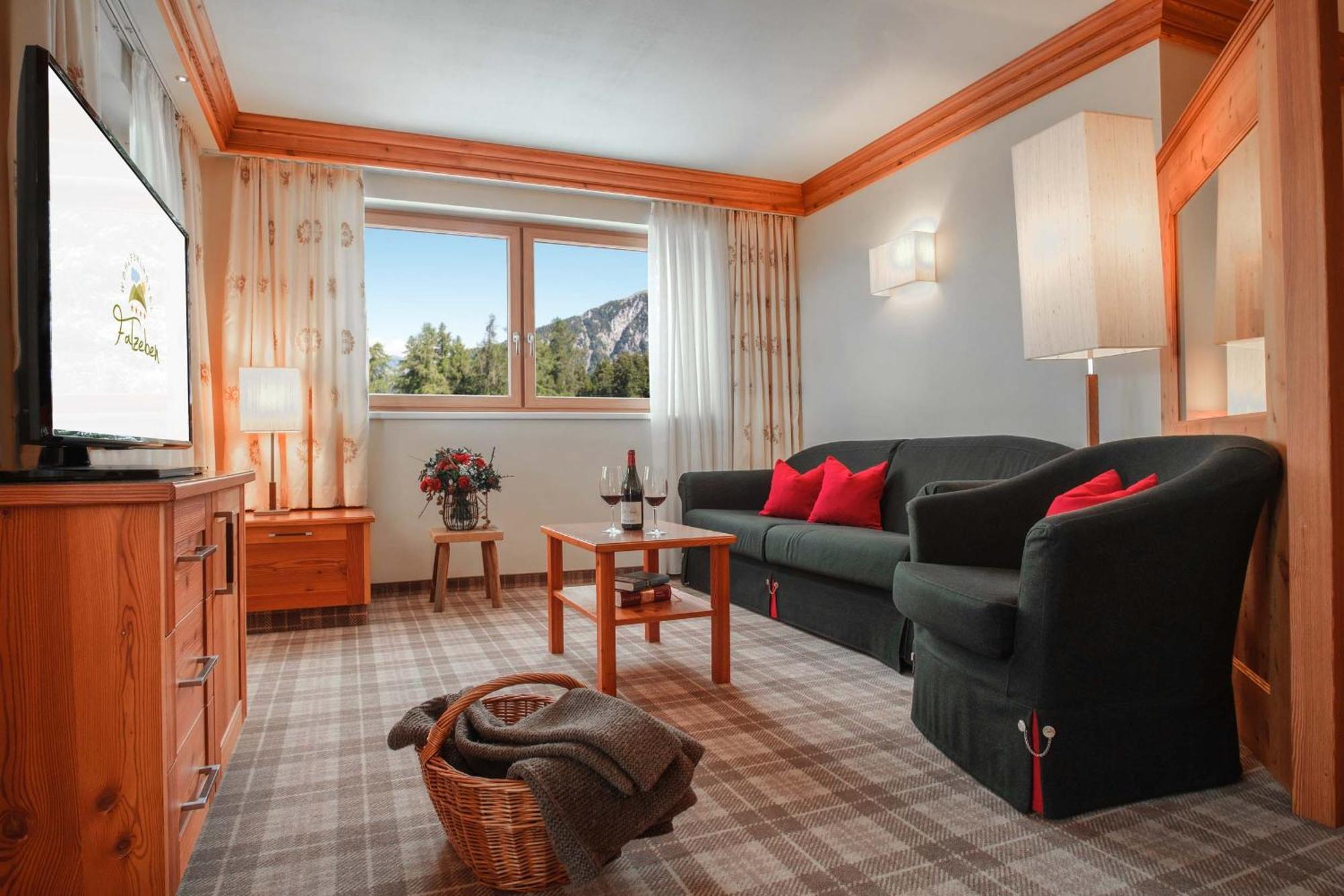 Wohlfuhlhotel Falzeben Hafling 外观 照片