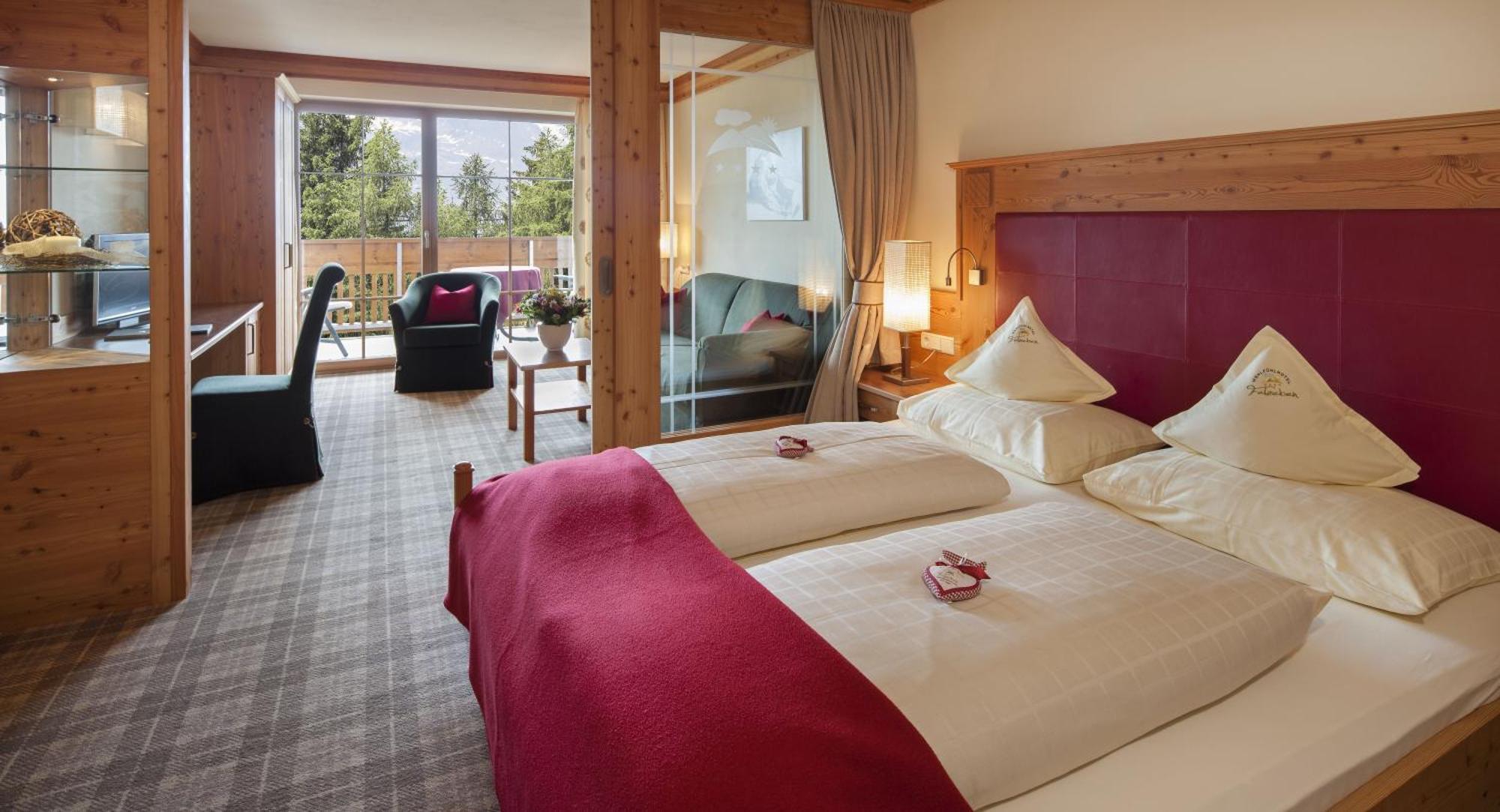 Wohlfuhlhotel Falzeben Hafling 外观 照片