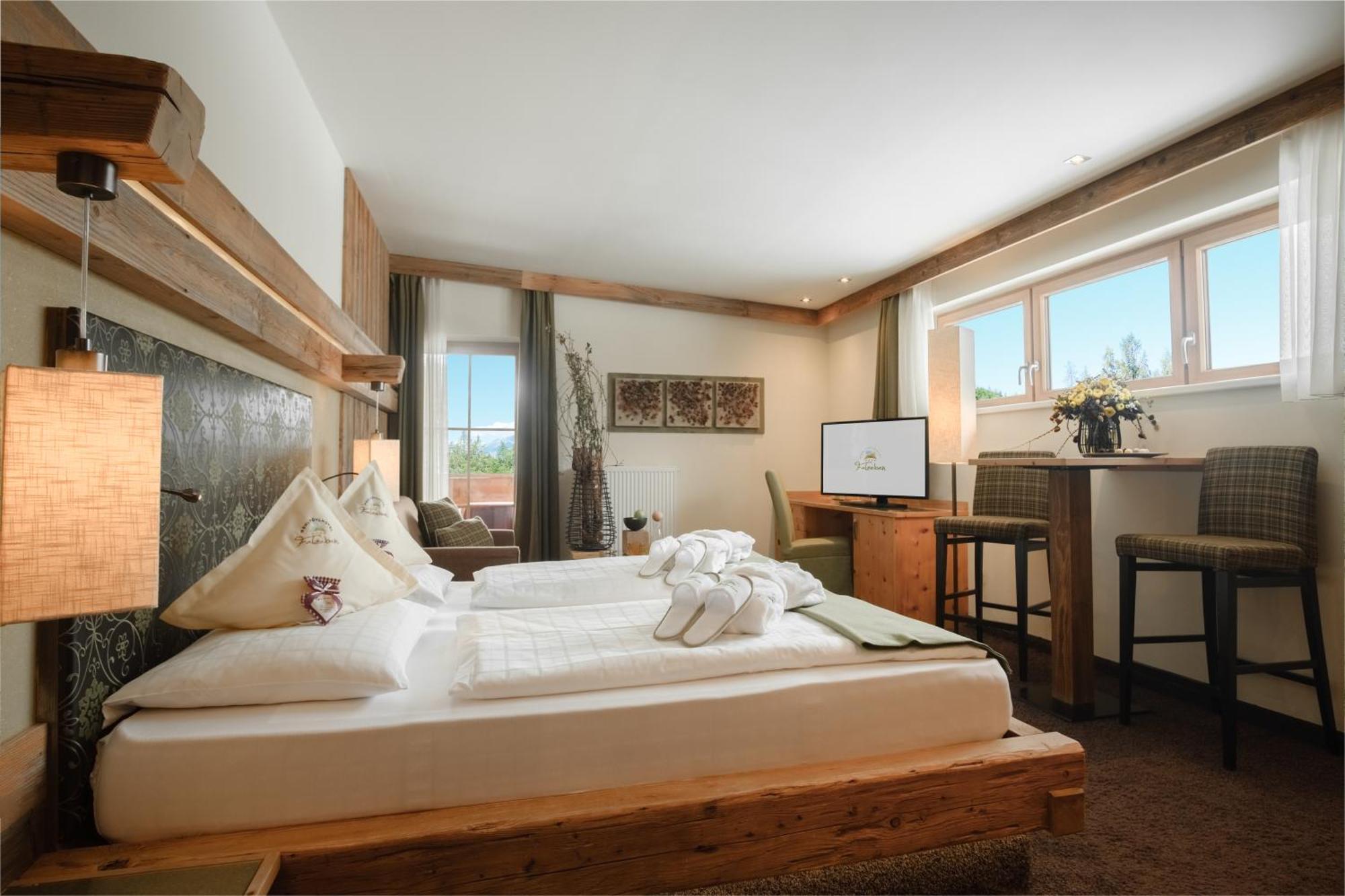 Wohlfuhlhotel Falzeben Hafling 外观 照片